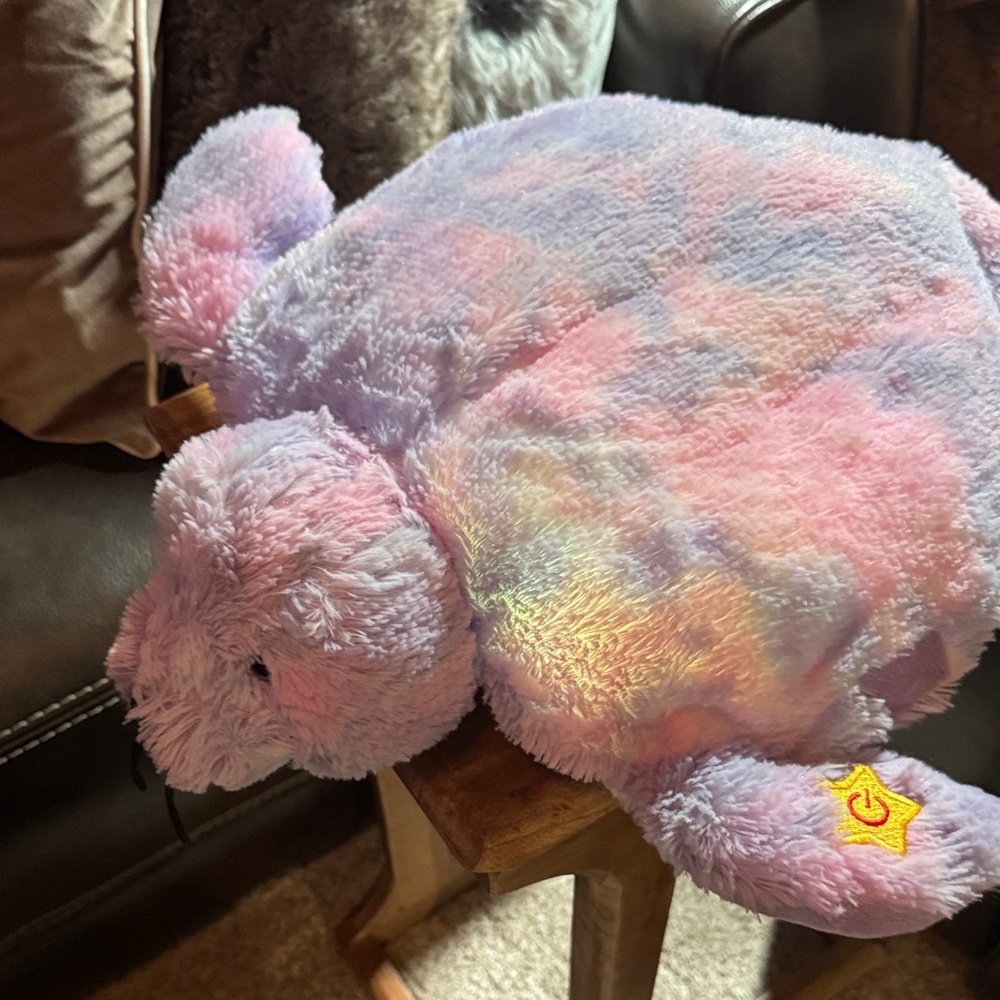 Purple Pillow Pets Glow Pets Plush - Picture 1 of 7